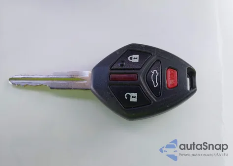 2012 Mitsubishi Galant Es/Se из США, поврежденный, VIN 4A32B3FF5CE010950